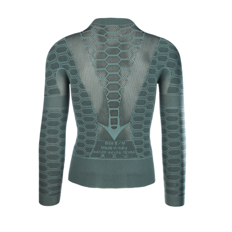 Q36.5 Base Layer 3 : Long Sleeve : OLIVE GREEN-1