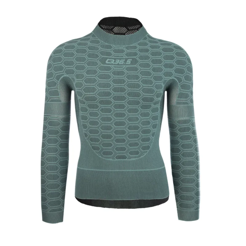 Q36.5 Base Layer 3 : Long Sleeve : OLIVE GREEN