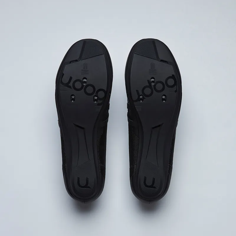 UDOG TENSIONE Road Cycling Shoes : Pure Black-6