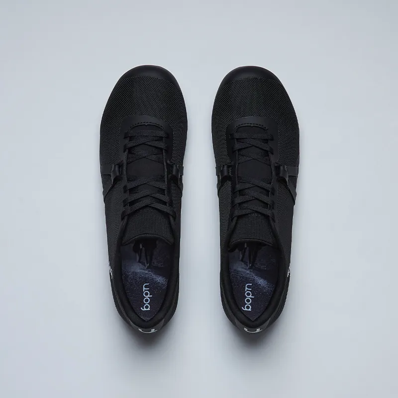 UDOG TENSIONE Road Cycling Shoes : Pure Black-5
