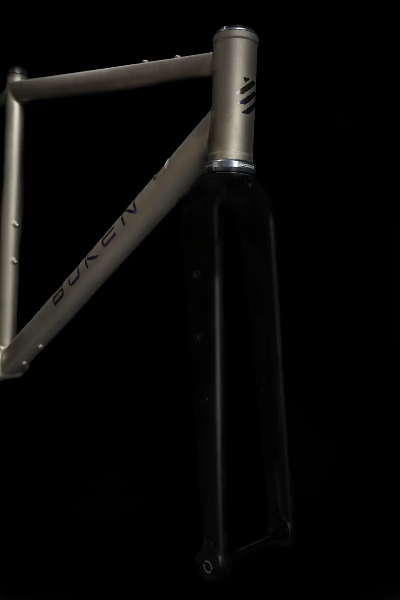 Boken MIRU Titanium Gravel and Adventure Frame + Fork: Sunset Anodised-8