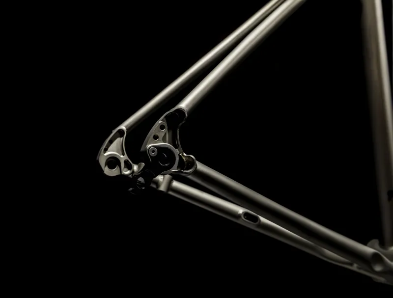 Boken MIRU Titanium Gravel and Adventure Frame + Fork: Sunset Anodised-10