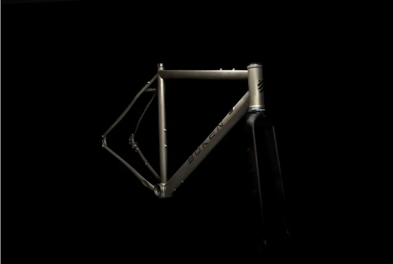 Boken MIRU Titanium Gravel and Adventure Frame + Fork: Sunset Anodised-7