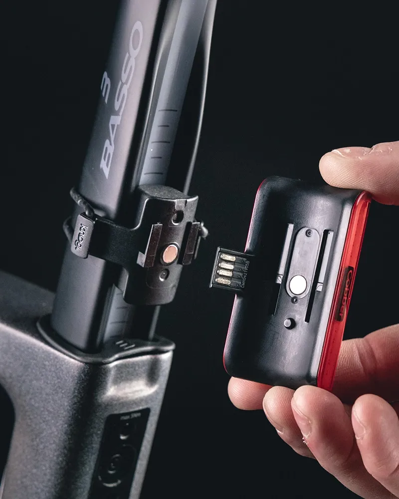 Knog Mount Adapter For Basso Seatposts : Cobber-1