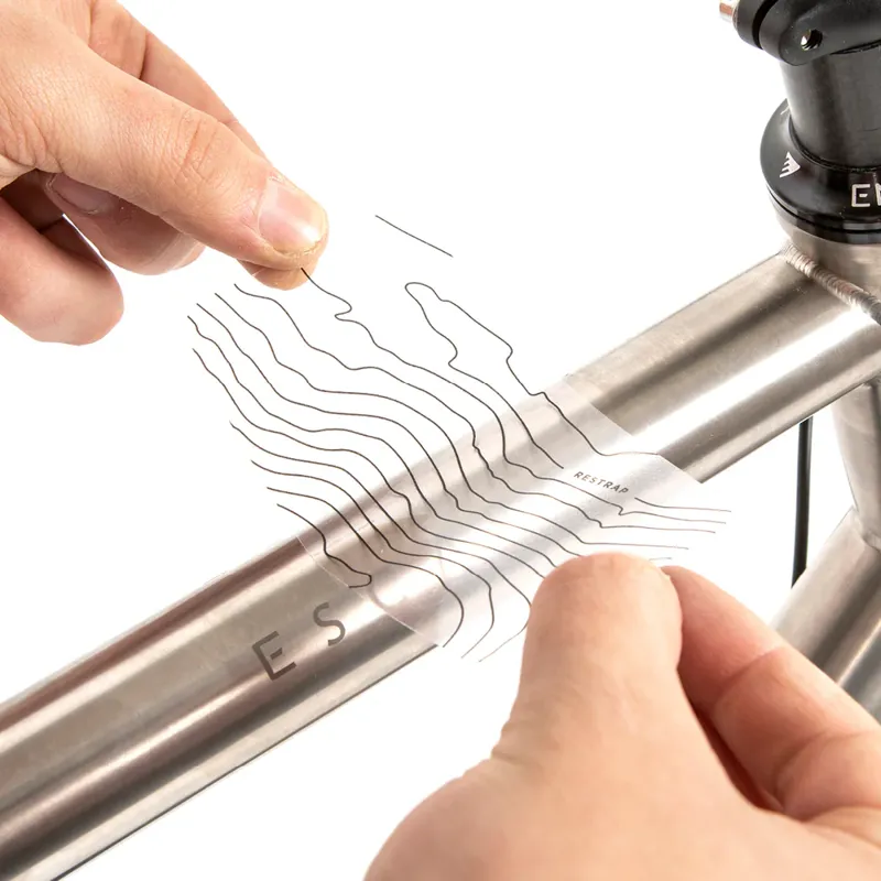 Restrap Bicycle Protection Kit : Black-2