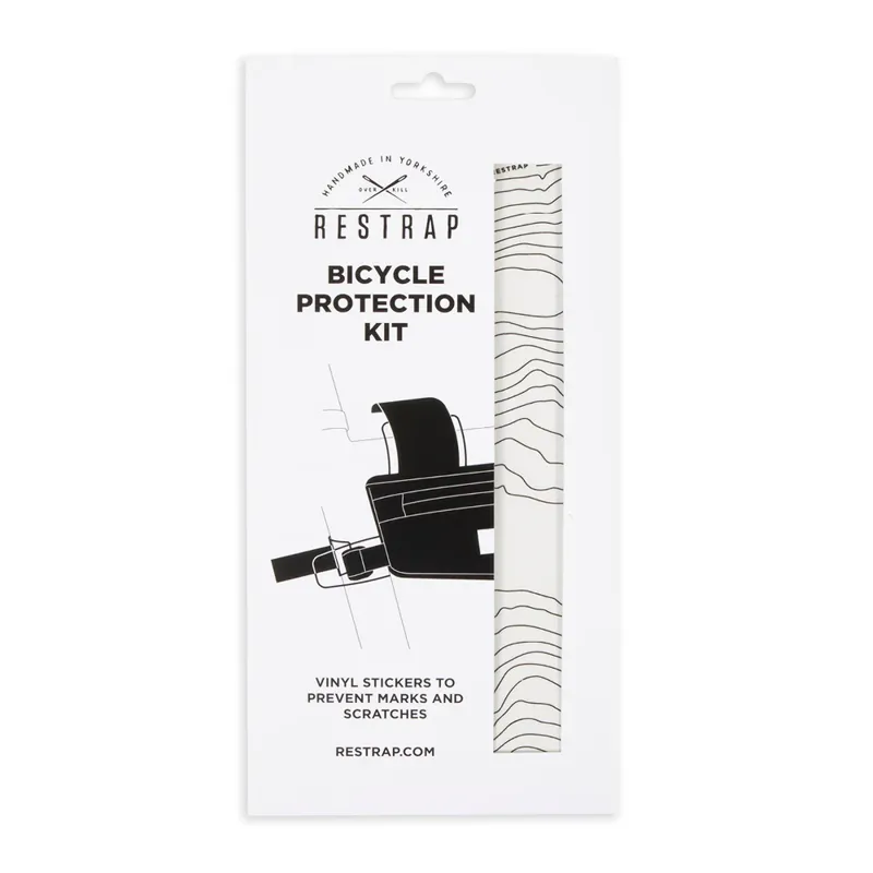 Restrap Bicycle Protection Kit : Black