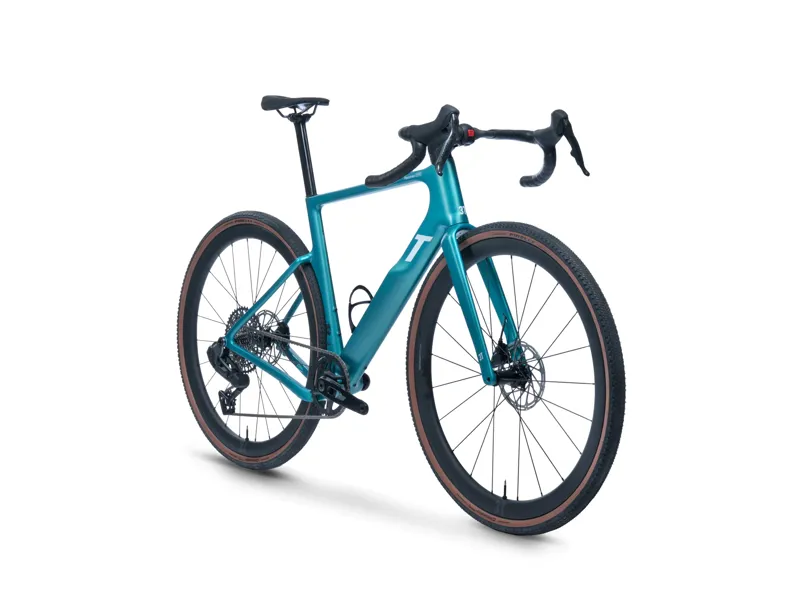 3T RACEMAX WPNT Gravel Bike : RIVAL XPLR + DISCUS : TURCHESE GREEN-2