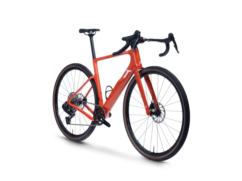 3T RACEMAX WPNT Gravel Bike : RIVAL XPLR : ZEFIRO RED-1