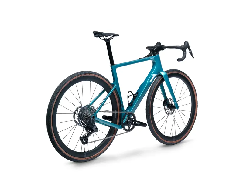 3T RACEMAX WPNT Gravel Bike : RIVAL XPLR + DISCUS : TURCHESE GREEN-1