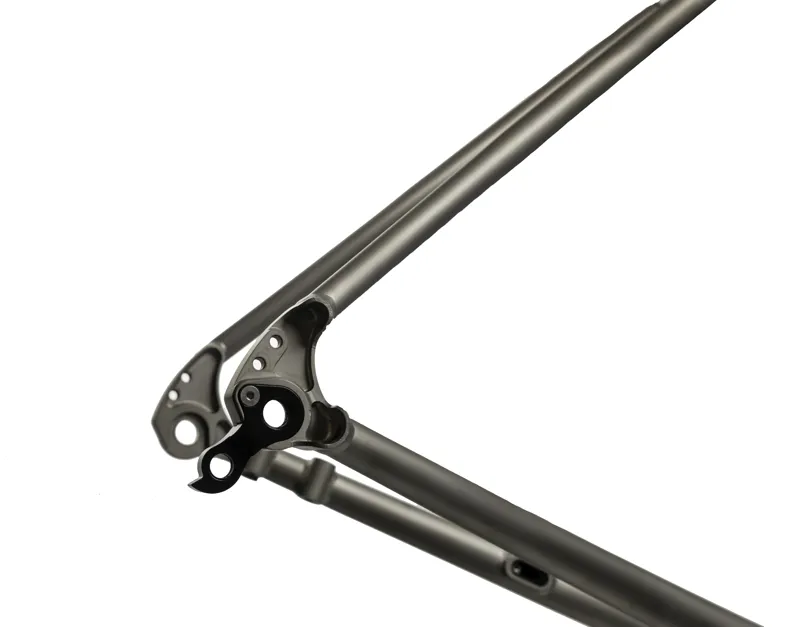 Boken MIRU Titanium Gravel and Adventure Frame + Fork: Sunset Anodised-6