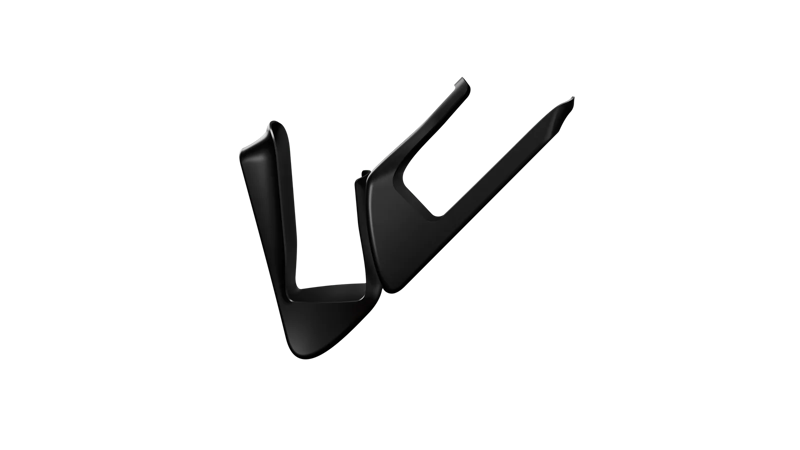 ENVE Aero Carbon Bottle Cages : White Lightning-7