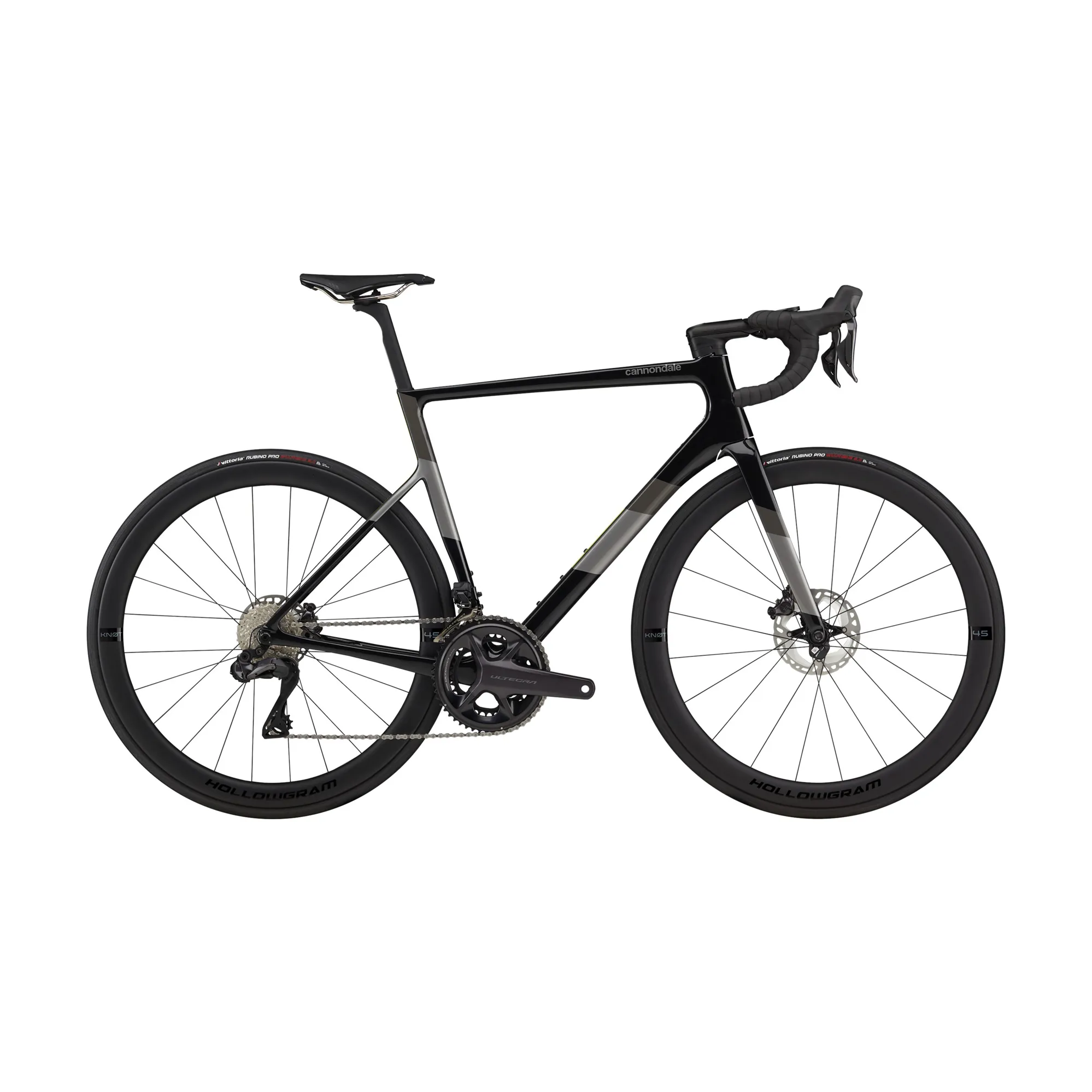 2022 Cannondale SuperSix EVO Carbon Disc 12 Speed Ultegra Di2 Black