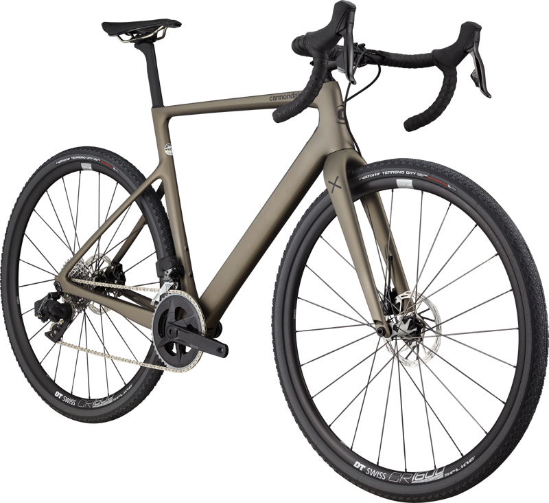 Cannondale SuperSix EVO SE Gravel Race Bike : Meteor Grey-1