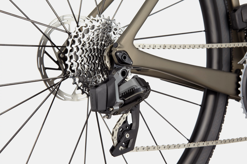 Cannondale SuperSix EVO SE Gravel Race Bike : Meteor Grey-6