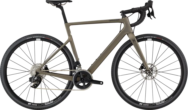Cannondale SuperSix EVO SE Gravel Race Bike : Meteor Grey