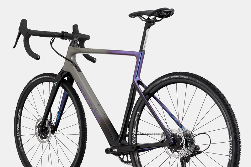Cannondale SuperSix EVO CX Carbon Cyclocross Race Bike : Purple Haze-2