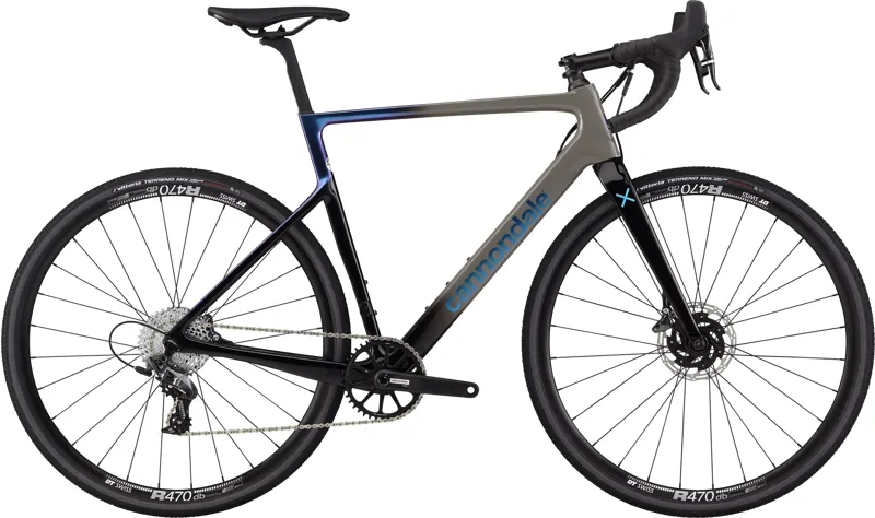 Cannondale SuperSix EVO CX Carbon Cyclocross Race Bike in Purple