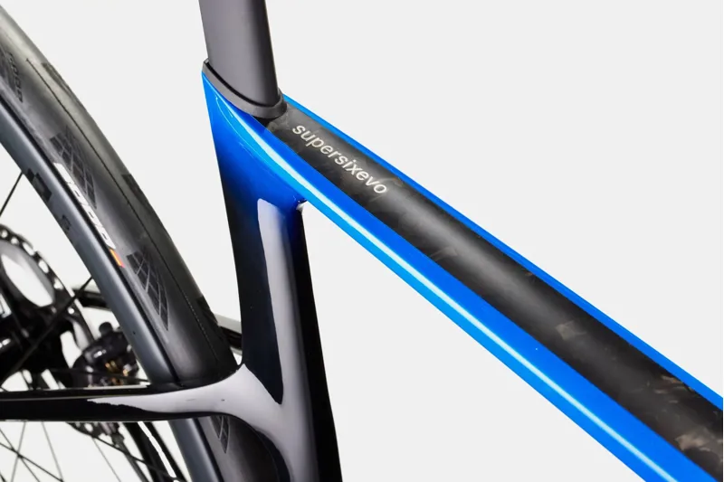 Cannondale SuperSix EVO Hi MOD 2 Ultegra Di2 Road Bike Sonic Blue