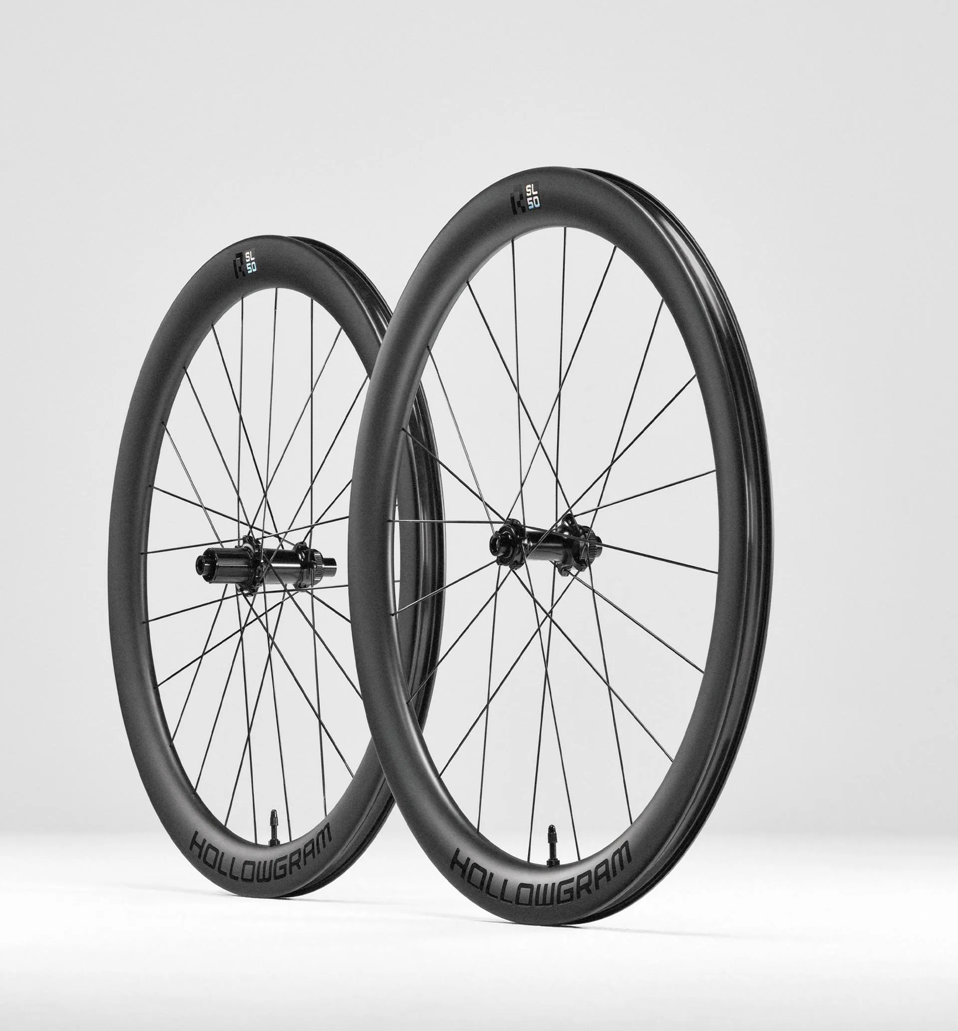 Cannondale Hollowgram R SL 64 Carbon TR Clincher Wheel FRONT