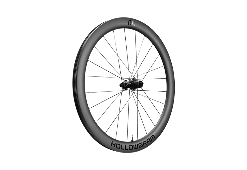 Cannondale Hollowgram R-SL 50 Carbon TR Clincher Wheel : REAR-1