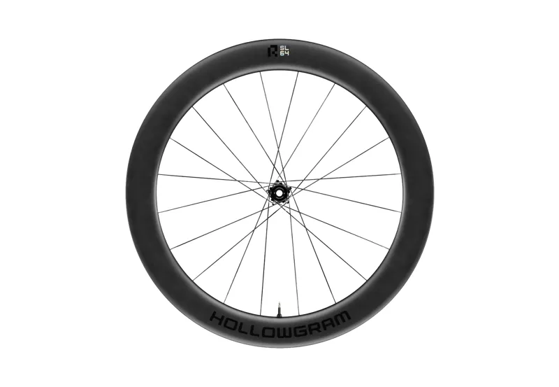 Cannondale Hollowgram R-SL 64 Carbon TR Clincher Wheel : FRONT