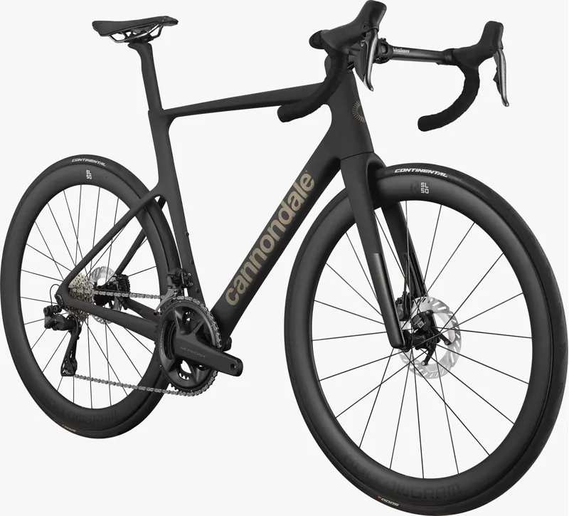 Cannondale SuperSix EVO Hi-MOD 2 Ultegra Di2 Road Bike in Black-1