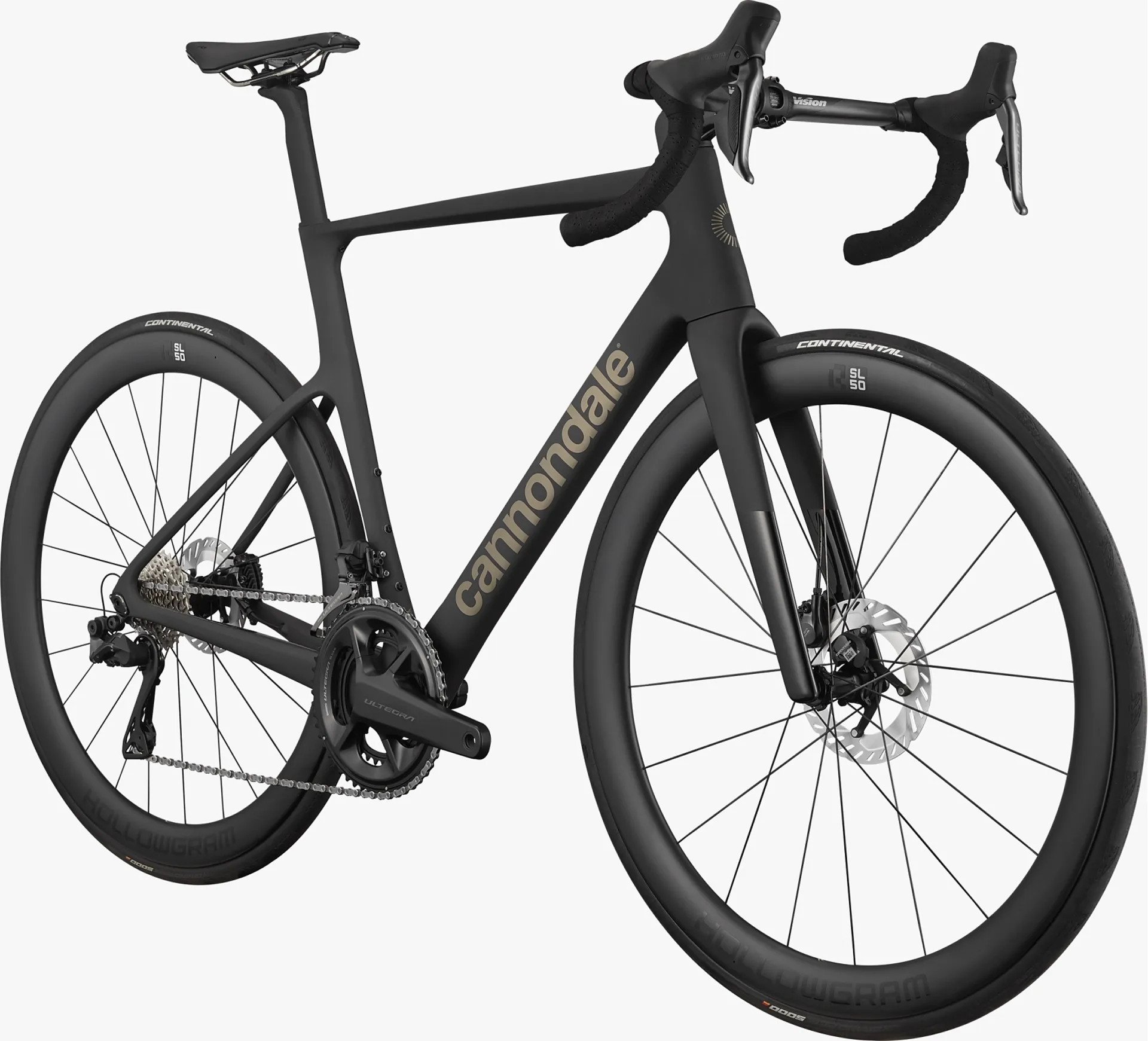 2024 Cannondale SuperSix EVO Hi MOD 2 Ultegra Di2 Road Bike in Black