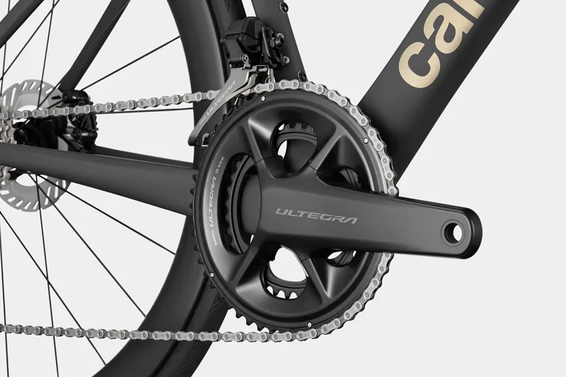 Cannondale SuperSix EVO Hi-MOD 2 Ultegra Di2 Road Bike in Black-4