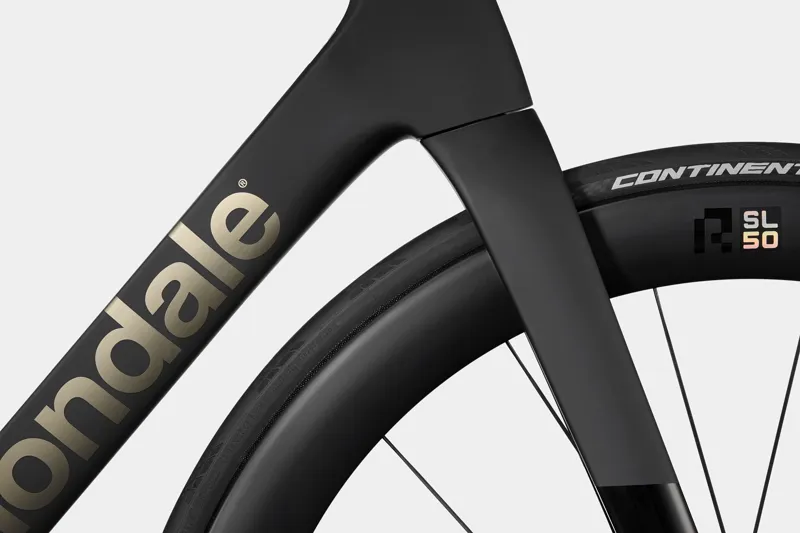 Cannondale SuperSix EVO Hi-MOD 2 Ultegra Di2 Road Bike in Black-2