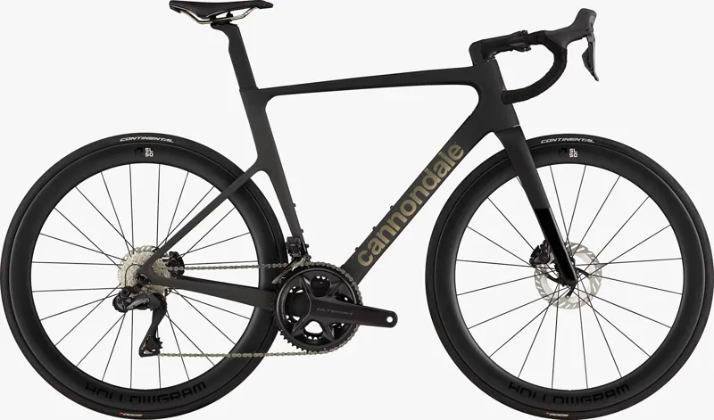 Cannondale SuperSix EVO Hi-MOD 2 Ultegra Di2 Road Bike in Black