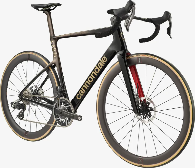 2025 Cannondale SuperSix EVO LAB71 with Sram Red AXS in Burnt Pewter-1