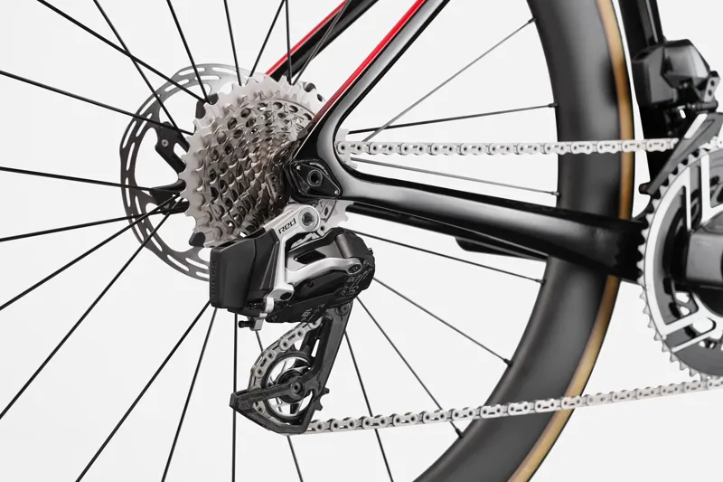 2025 Cannondale SuperSix EVO LAB71 with Sram Red AXS in Burnt Pewter-8