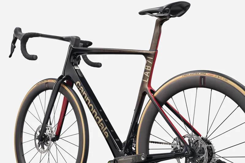 2025 Cannondale SuperSix EVO LAB71 with Sram Red AXS in Burnt Pewter-6