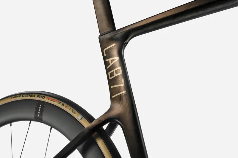 2025 Cannondale SuperSix EVO LAB71 with Sram Red AXS in Burnt Pewter-5