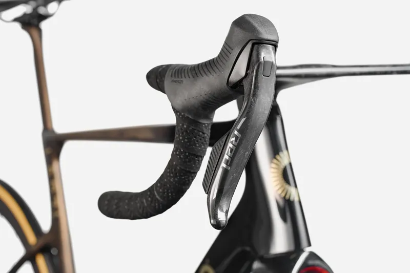 2025 Cannondale SuperSix EVO LAB71 with Sram Red AXS in Burnt Pewter-4