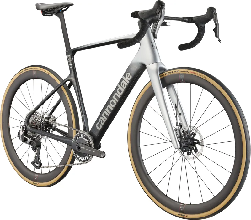 2025 Cannondale Synapse LAB71 SmartSense : RED AXS XPLR : Black Marble-1