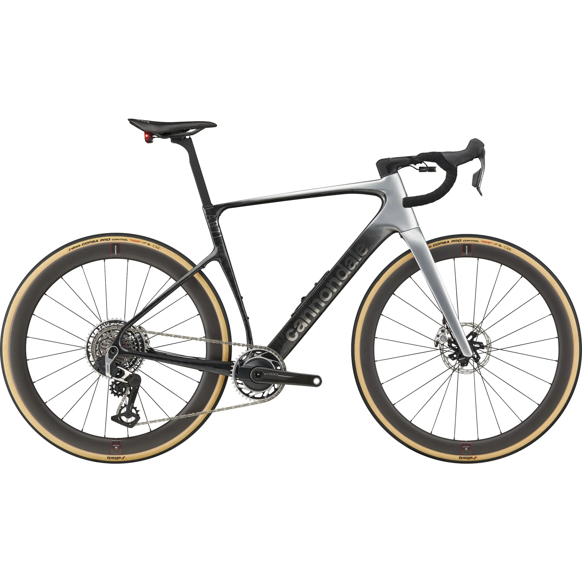 Lab71 Red 2025 Cannondale Synapse LAB71 SmartSense : RED AXS XPLR : Black Marble