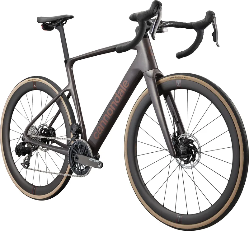2025 Cannondale Synapse Carbon 2 SmartSense : FORCE AXS : Copper Ore-1