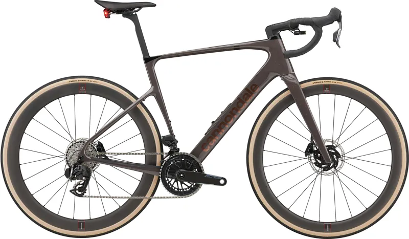 2025 Cannondale Synapse Carbon 2 SmartSense : FORCE AXS : Copper Ore
