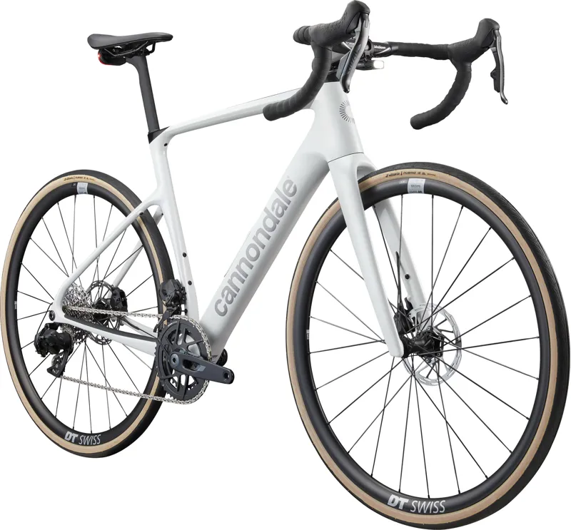 2025 Cannondale Synapse Carbon 3 SmartSense : RIVAL AXS : Cashmere-1