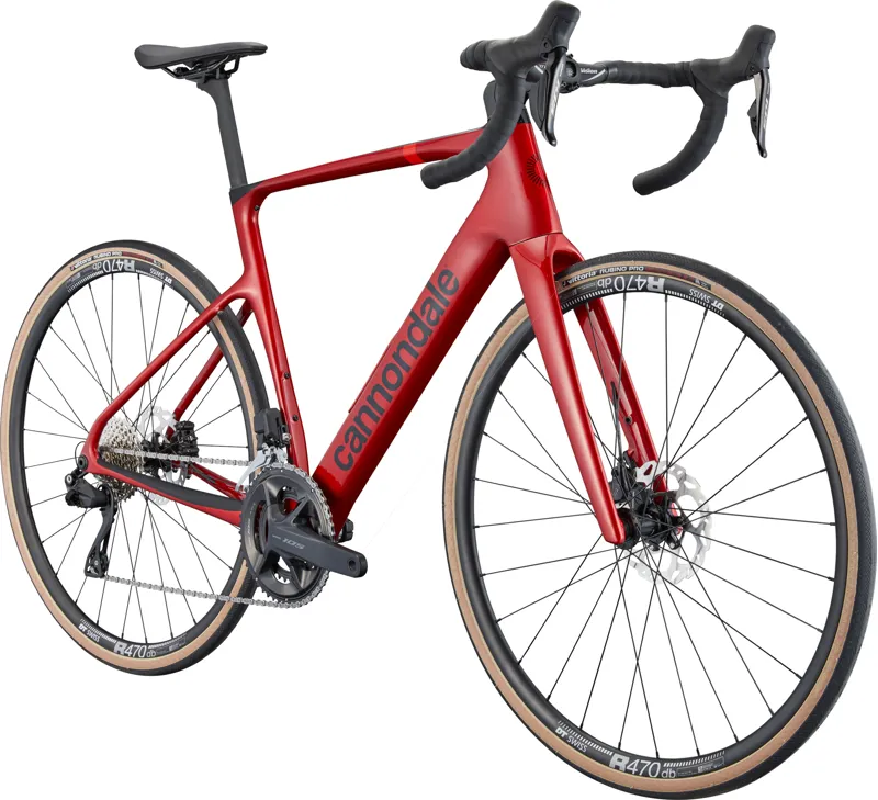 2025 Cannondale Synapse Carbon 4 : 105 Di2 : Metallic Red-1