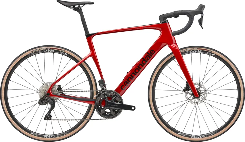 2025 Cannondale Synapse Carbon 4 : 105 Di2 : Metallic Red