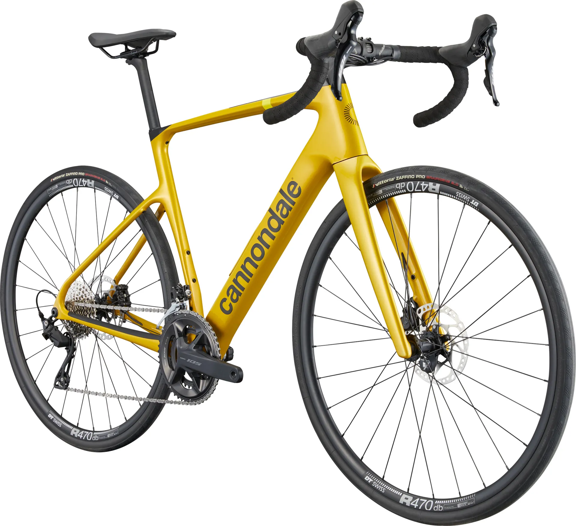 2025 Cannondale Synapse Carbon Shimano 105 Phoenix Yellow