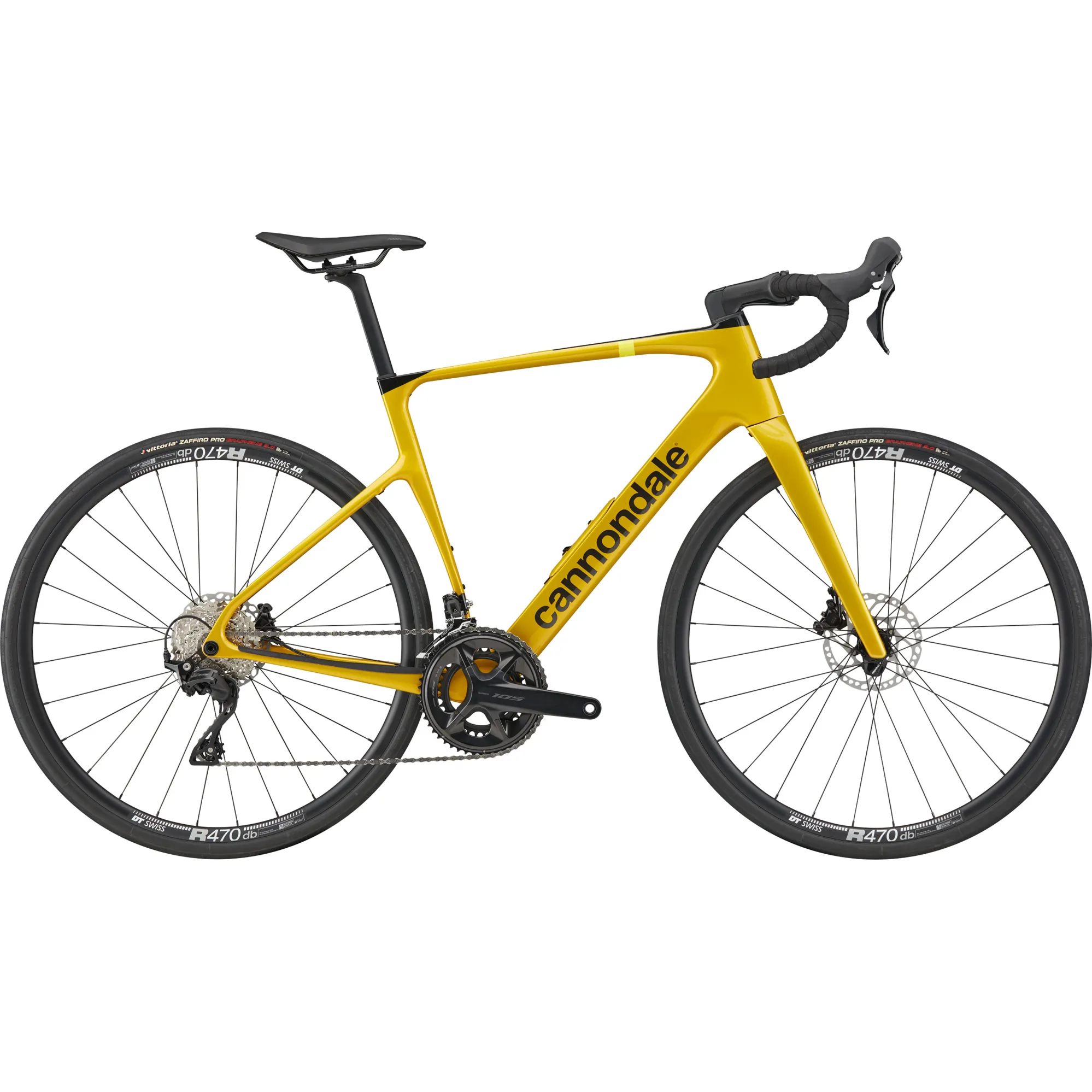2025 Cannondale Synapse Carbon Shimano 105 Phoenix Yellow