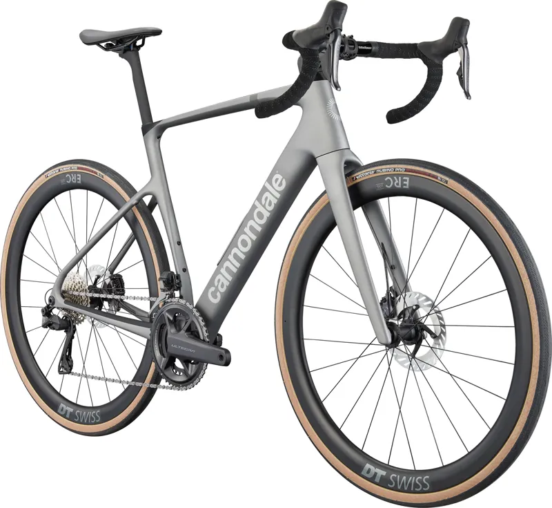 2025 Cannondale Synapse Carbon 2 : Ultegra Di2 : Grey-1