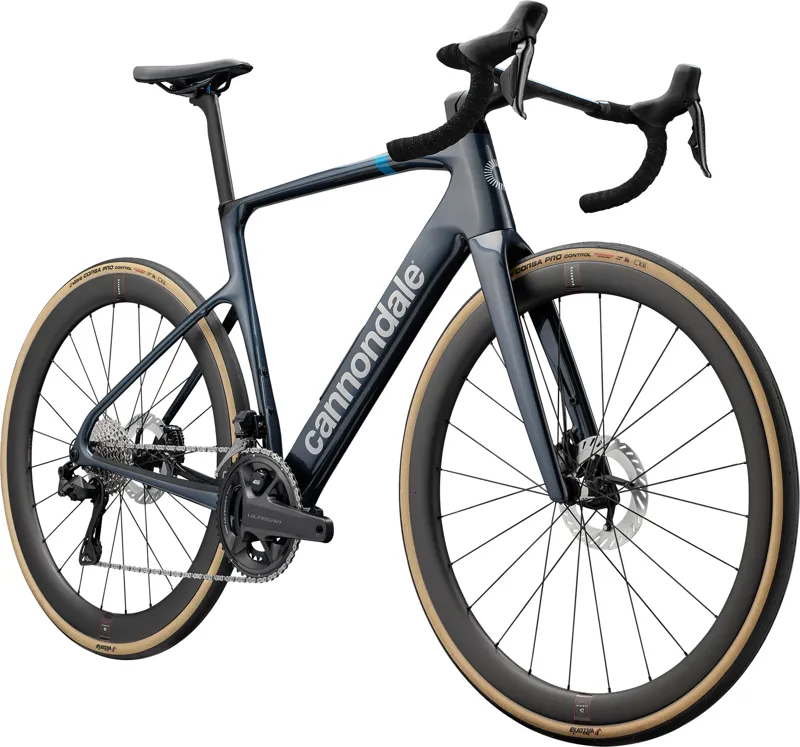 2025 Cannondale Synapse Carbon 1 Hi-Mod : Ultegra Di2 : Tungsten Blue-1
