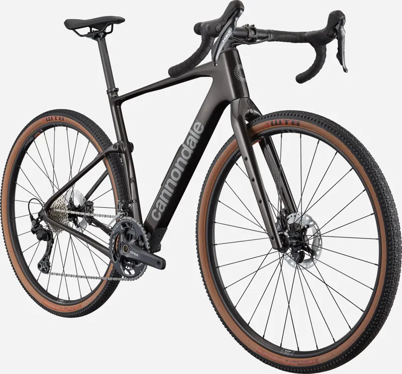 2025 Cannondale Topstone Carbon 2 GRX 2x Carbon Gravel Bike : Obsidian-6