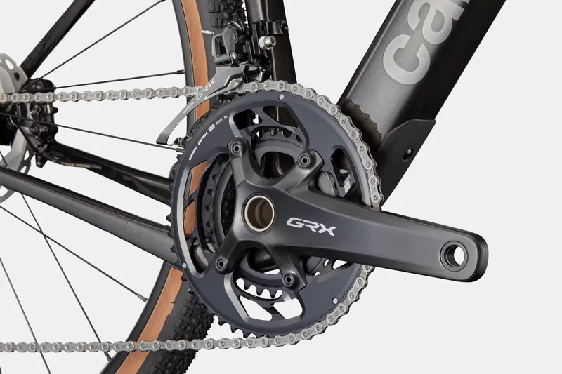 2025 Cannondale Topstone Carbon 2 GRX 2x Carbon Gravel Bike : Obsidian-4