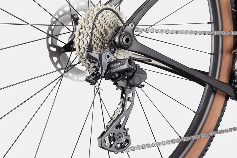 2025 Cannondale Topstone Carbon 2 GRX 2x Carbon Gravel Bike : Obsidian-3