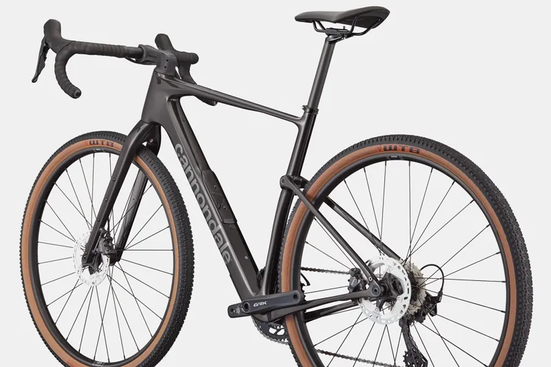 2025 Cannondale Topstone Carbon 2 GRX 2x Carbon Gravel Bike : Obsidian-2